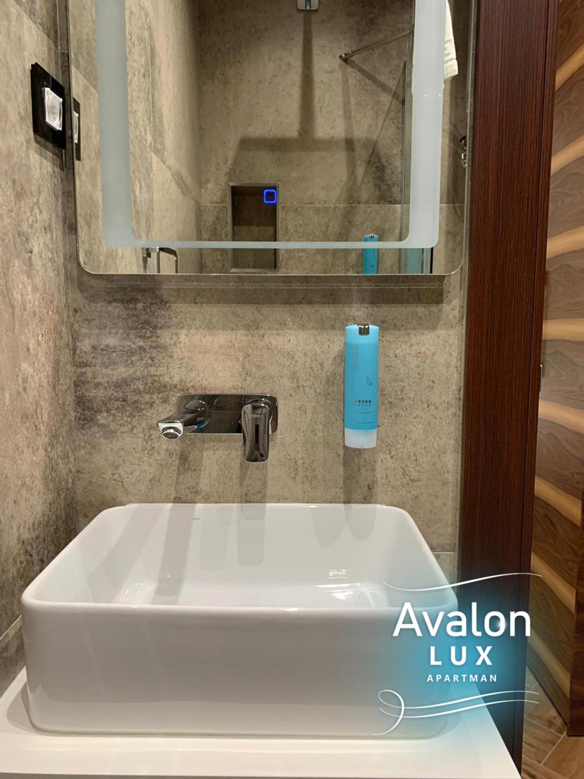 Avalon Lux Studio Apartment Novi Sad Luaran gambar