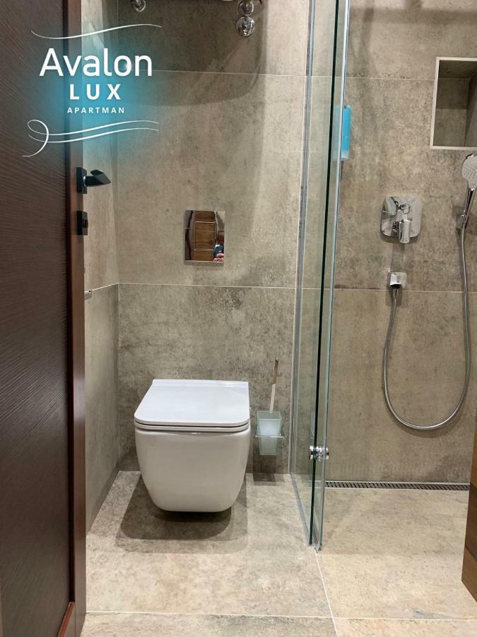 Avalon Lux Studio Apartment Novi Sad Luaran gambar