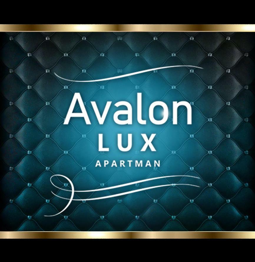 Avalon Lux Studio Apartment Novi Sad Luaran gambar