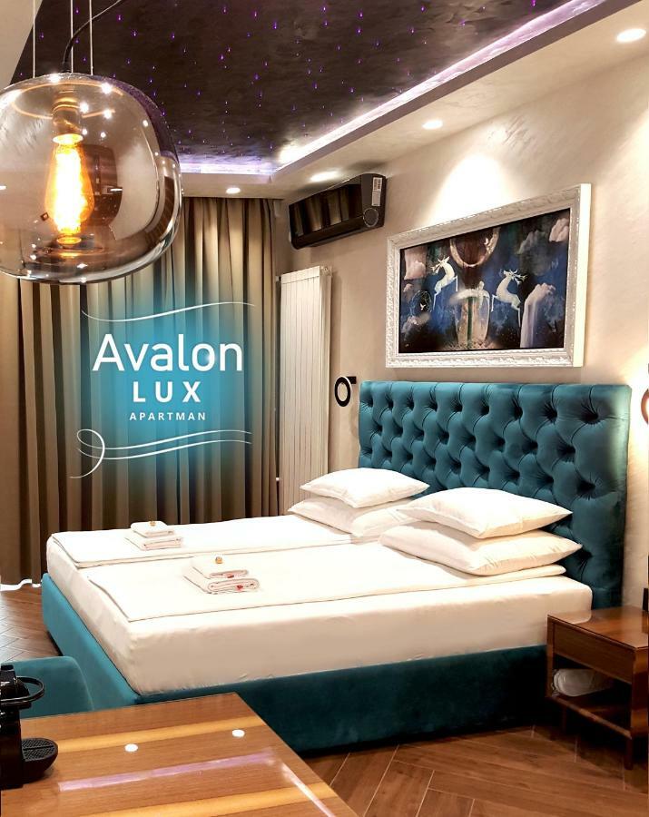 Avalon Lux Studio Apartment Novi Sad Luaran gambar