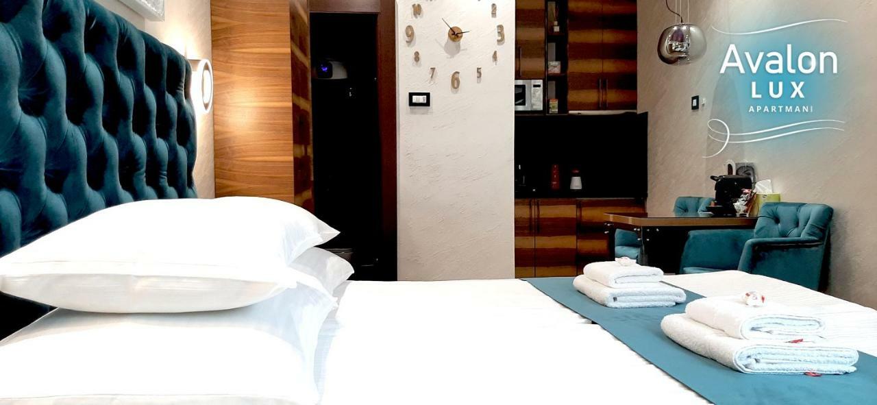 Avalon Lux Studio Apartment Novi Sad Luaran gambar