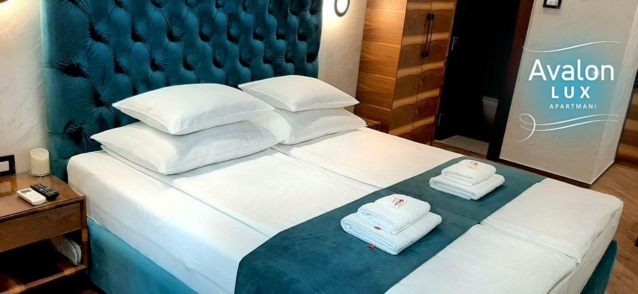 Avalon Lux Studio Apartment Novi Sad Luaran gambar