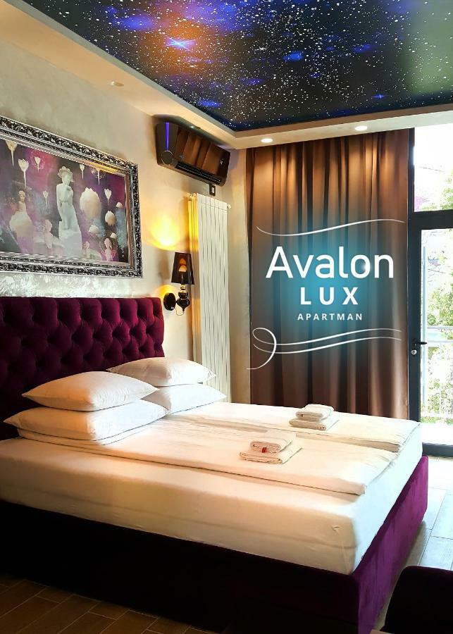 Avalon Lux Studio Apartment Novi Sad Luaran gambar