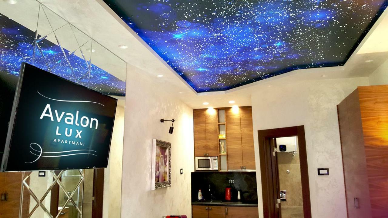 Avalon Lux Studio Apartment Novi Sad Luaran gambar
