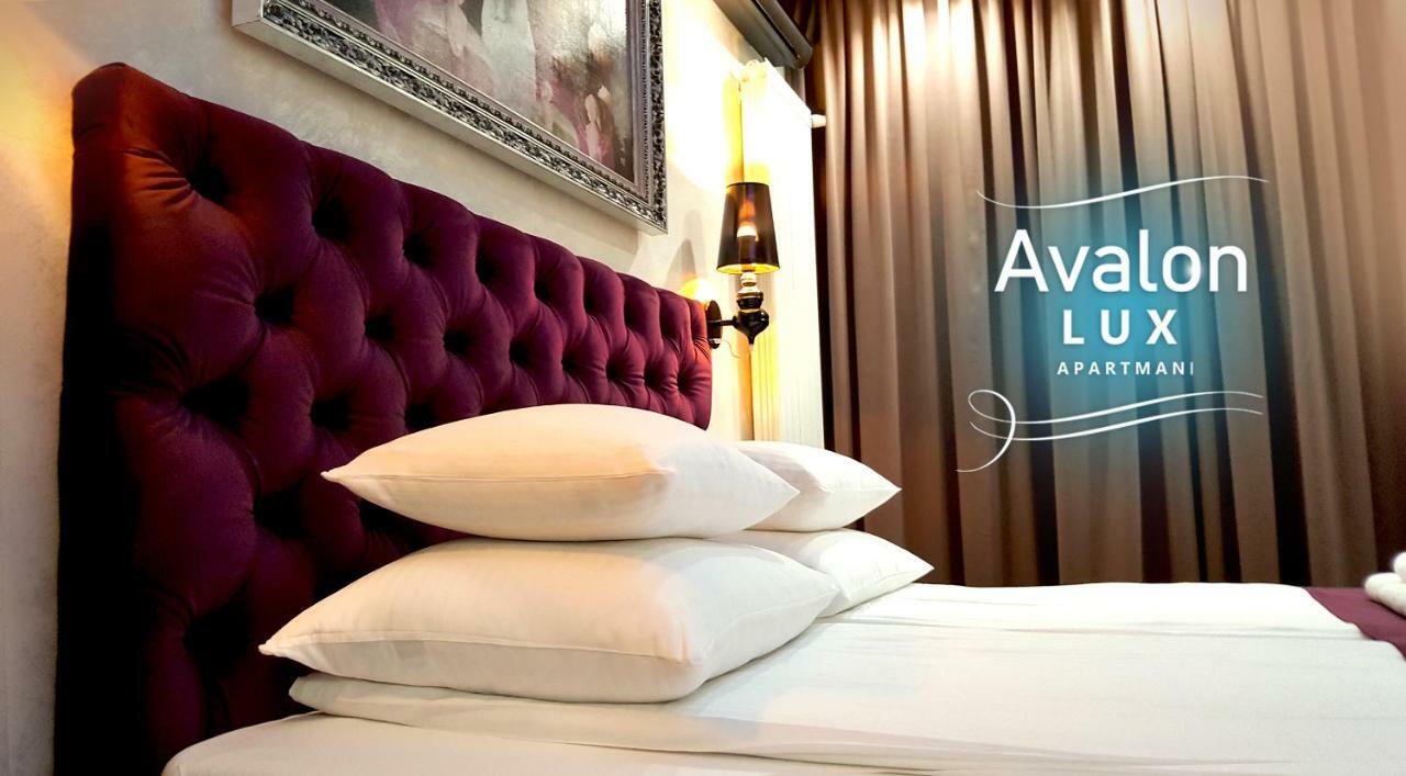 Avalon Lux Studio Apartment Novi Sad Luaran gambar