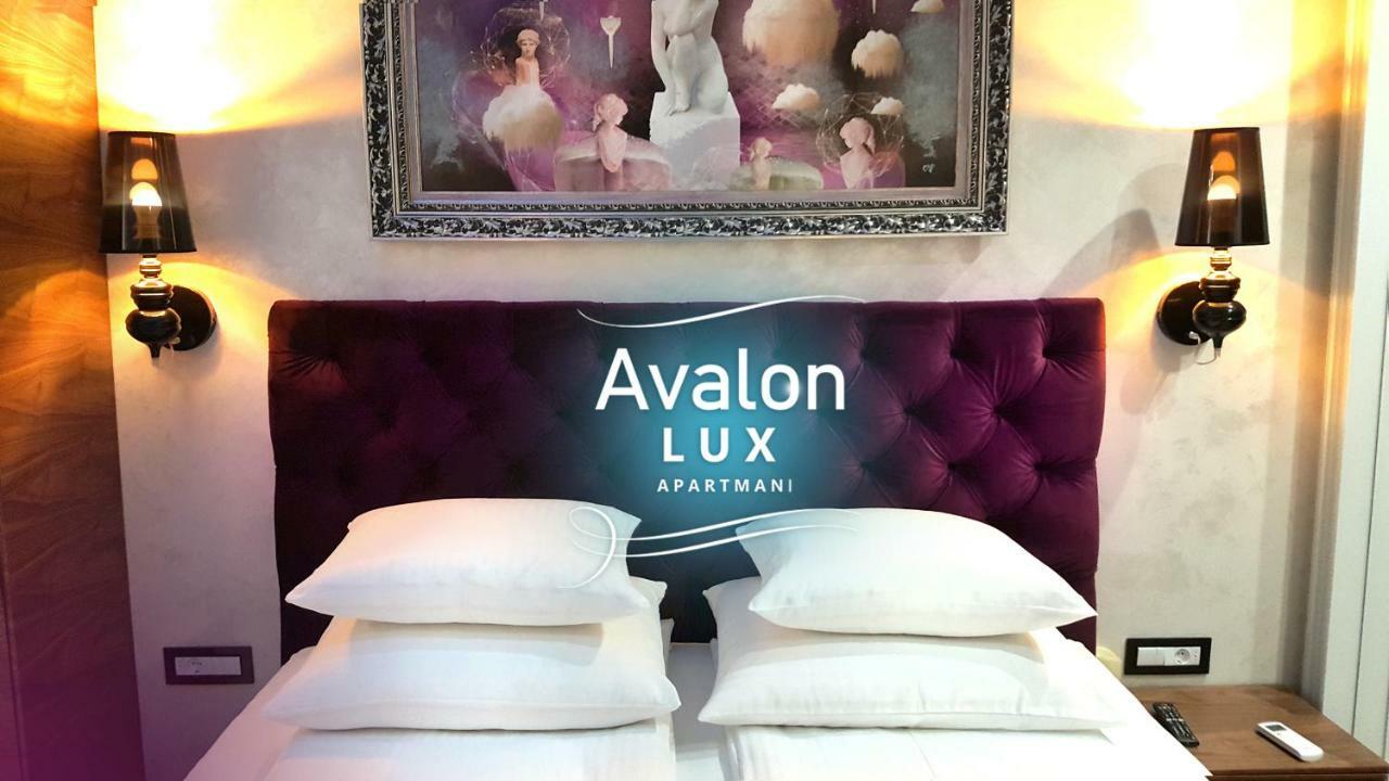 Avalon Lux Studio Apartment Novi Sad Luaran gambar