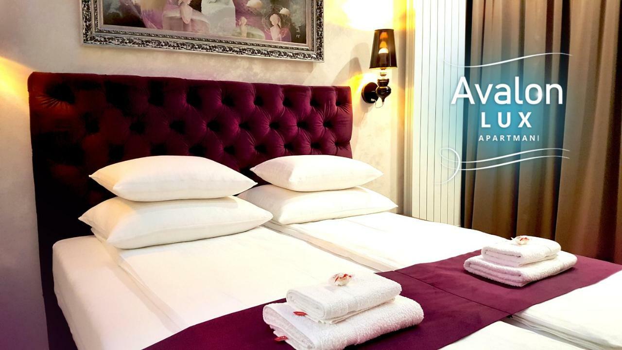 Avalon Lux Studio Apartment Novi Sad Luaran gambar