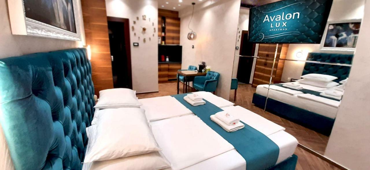 Avalon Lux Studio Apartment Novi Sad Luaran gambar