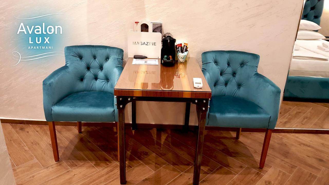 Avalon Lux Studio Apartment Novi Sad Luaran gambar