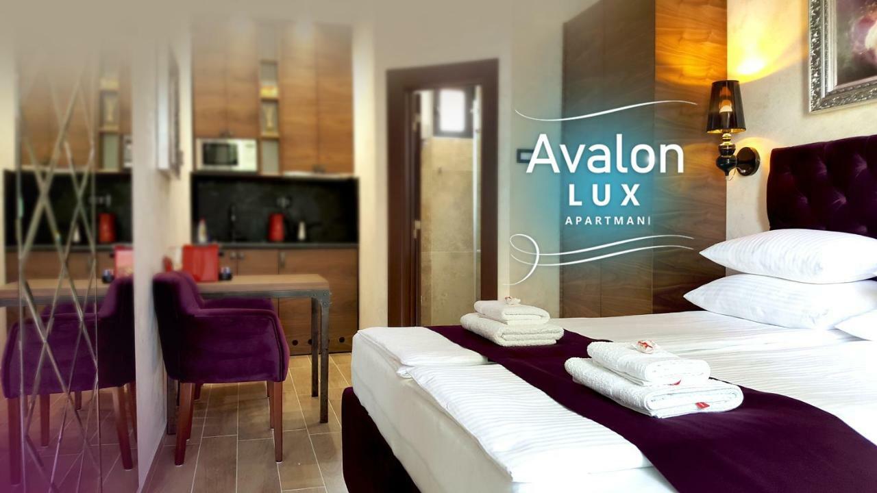 Avalon Lux Studio Apartment Novi Sad Luaran gambar