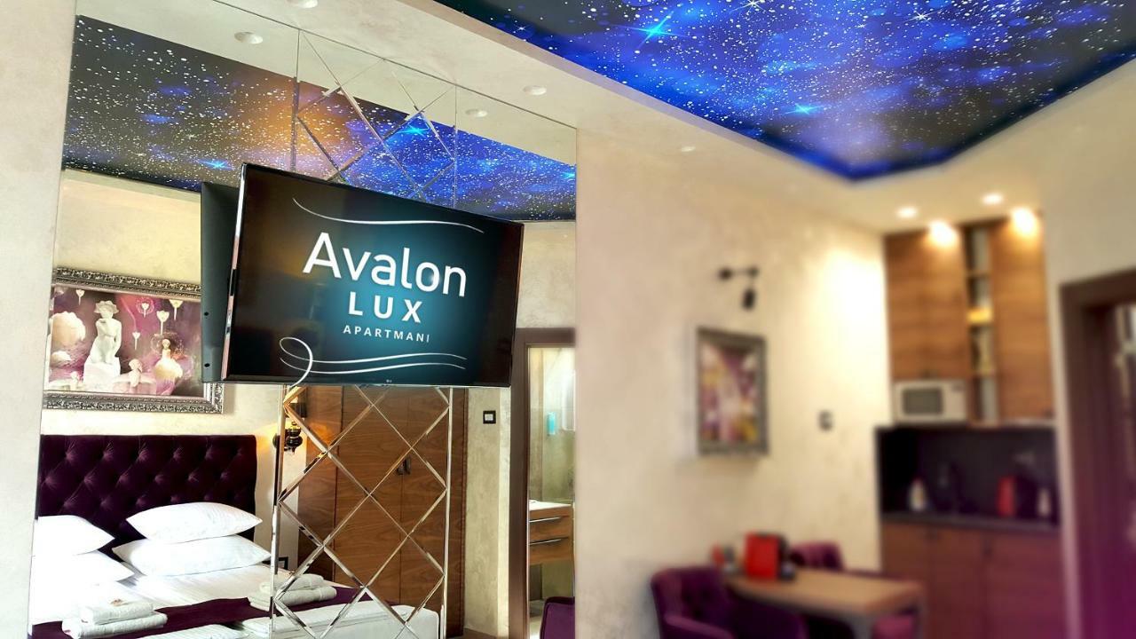 Avalon Lux Studio Apartment Novi Sad Luaran gambar