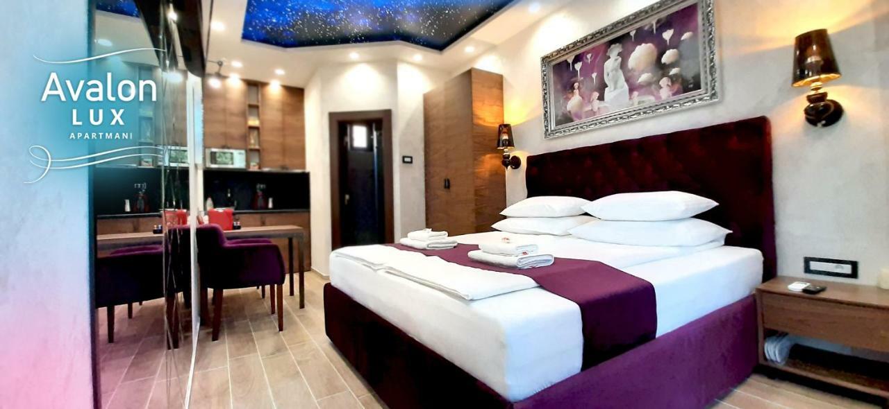 Avalon Lux Studio Apartment Novi Sad Luaran gambar