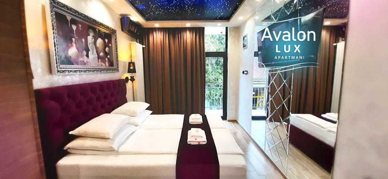 Avalon Lux Studio Apartment Novi Sad Luaran gambar