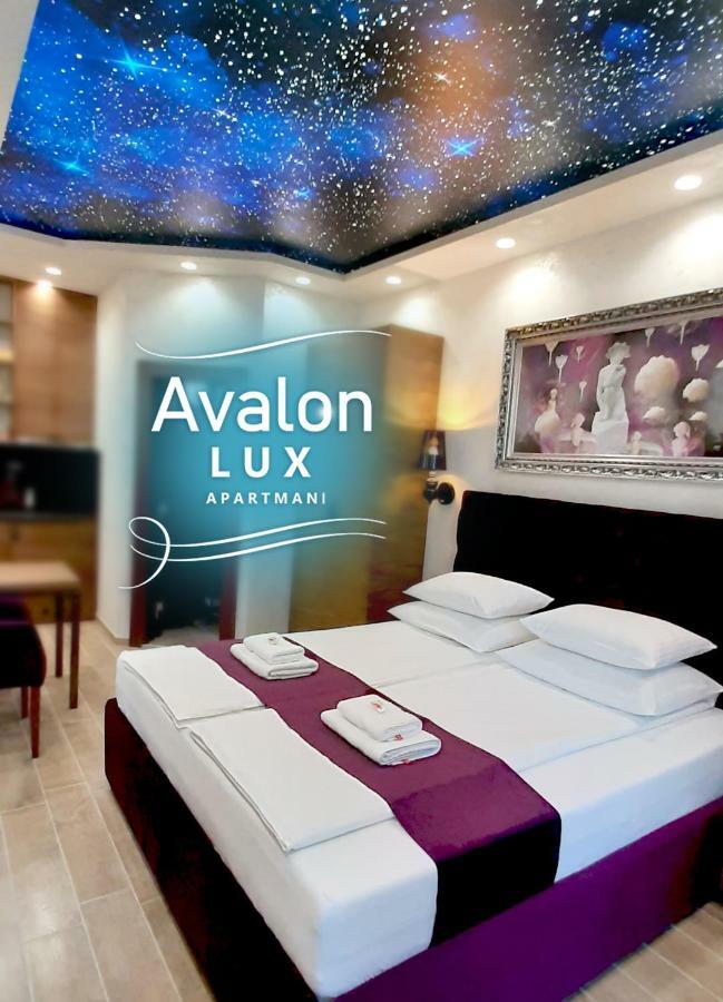 Avalon Lux Studio Apartment Novi Sad Luaran gambar